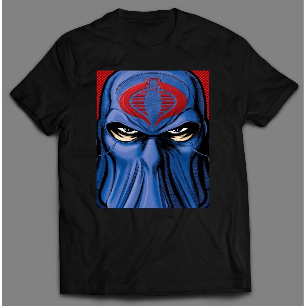 Cobra Commander Classic Cartoon Shirt